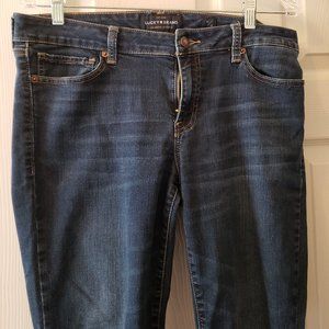 Lucky Brand Womens Skinny Jeans Size 10